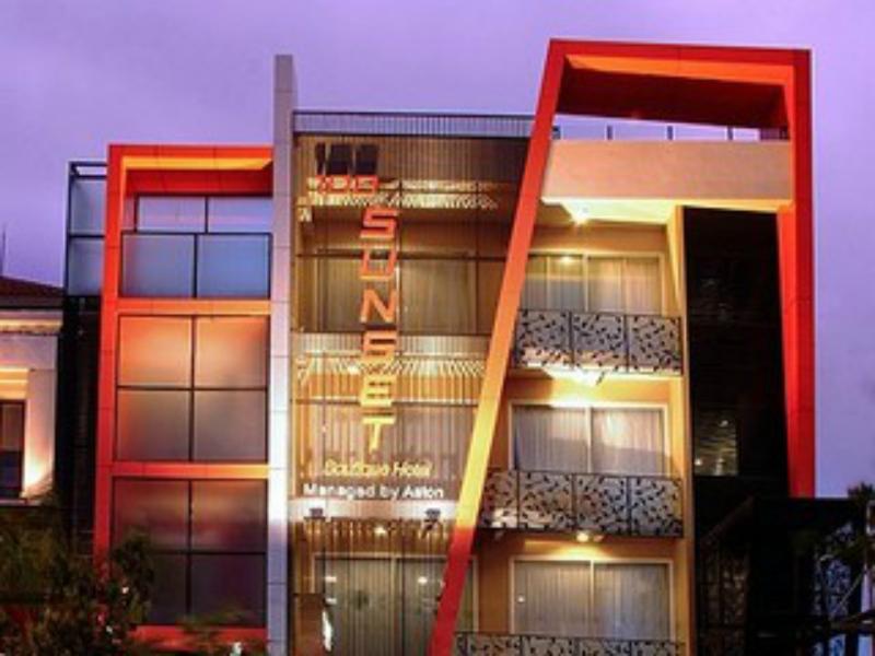 100 Sunset Boutique Hotel Kuta  Exterior photo